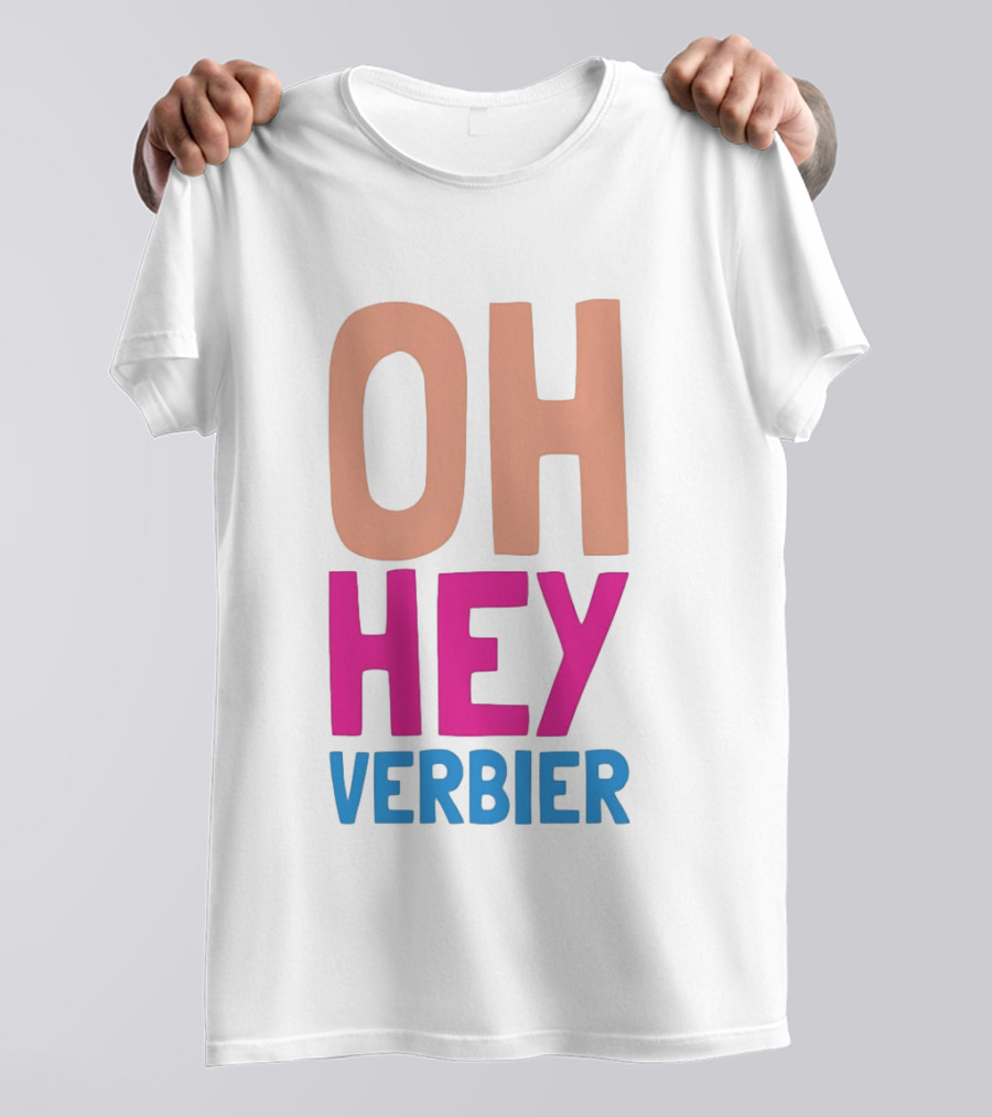 Verbier Après Ski Oh Hey Verbier T-Shirt