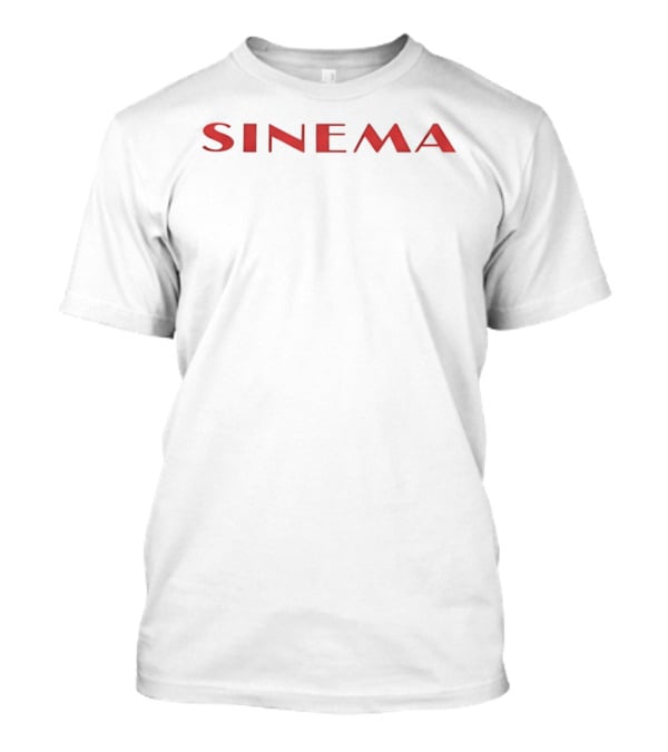 Rachel Sennott Sinema Red T-Shirt