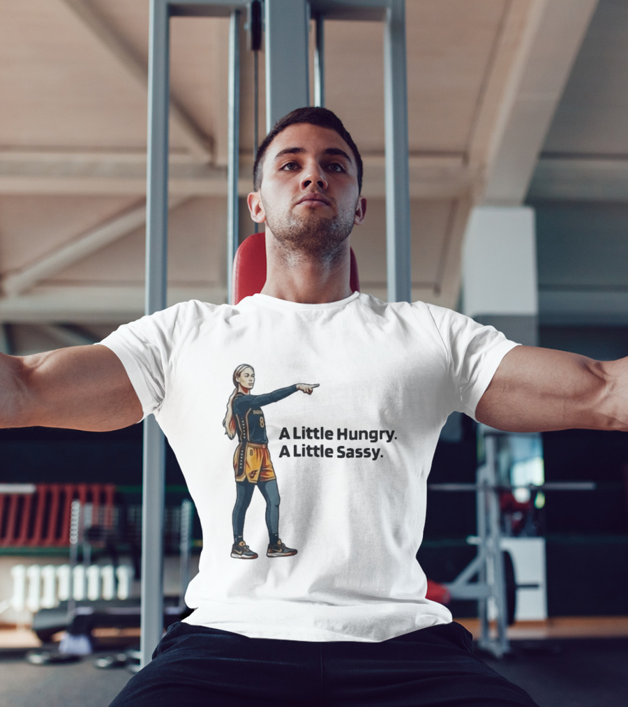 Sophie Cunningham A Little Hungry A Little Sassy Basketball T-Shirt