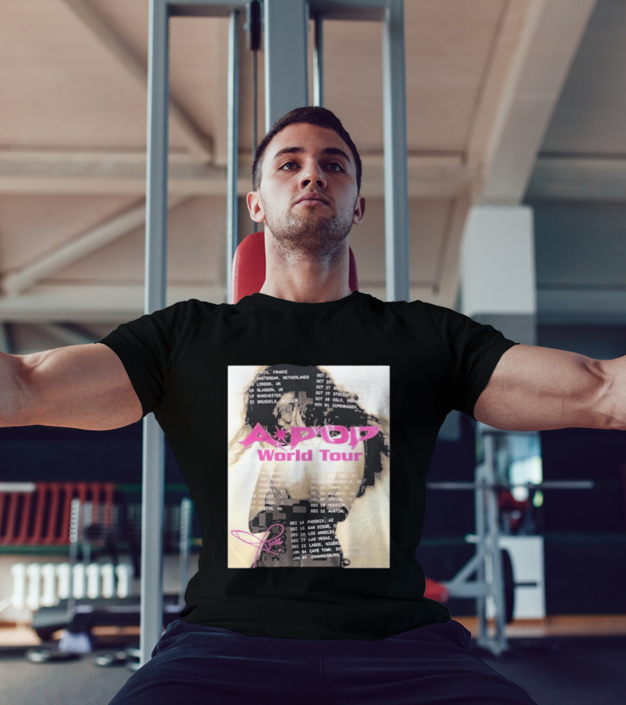 Tyla A Pop World Tour 2026 Paris Amsterdam London Dates And Signature T-Shirt