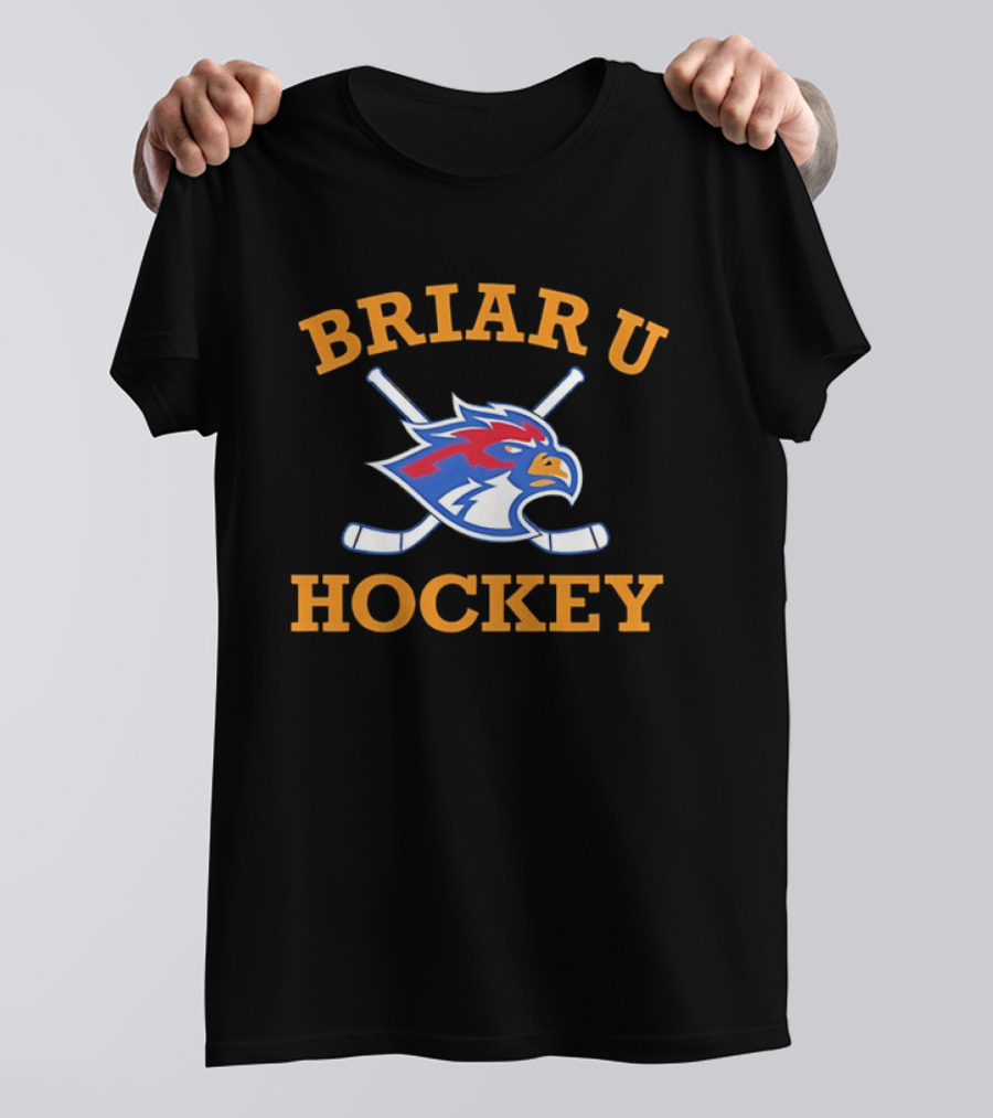 Briar U Hawks Ice Hockey Team T-Shirt