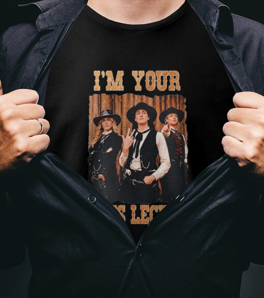 I'm Your Tres Leches Caitlin Clark Sophie Cunningham Lexie Hull Cowgirl T-Shirt