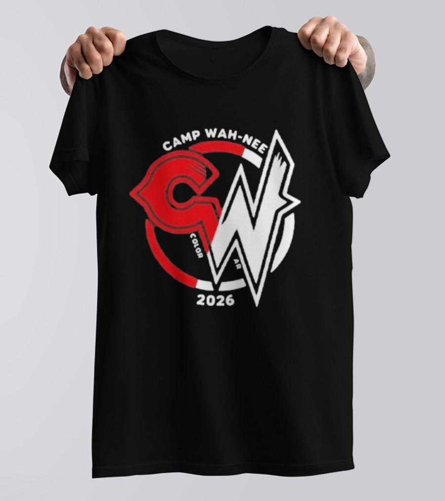 Camp Wah Nee Color War 2026 Judge CW T-Shirt