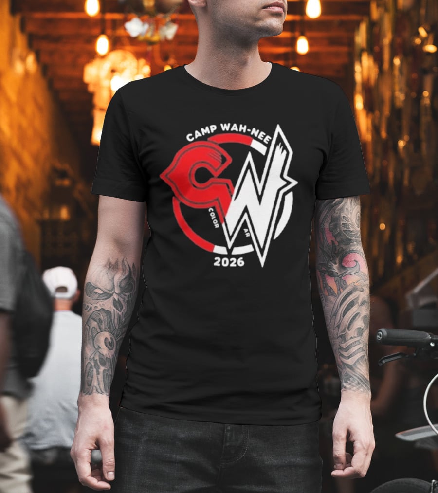 Camp Wah Nee Color War 2026 Judge CW T-Shirt