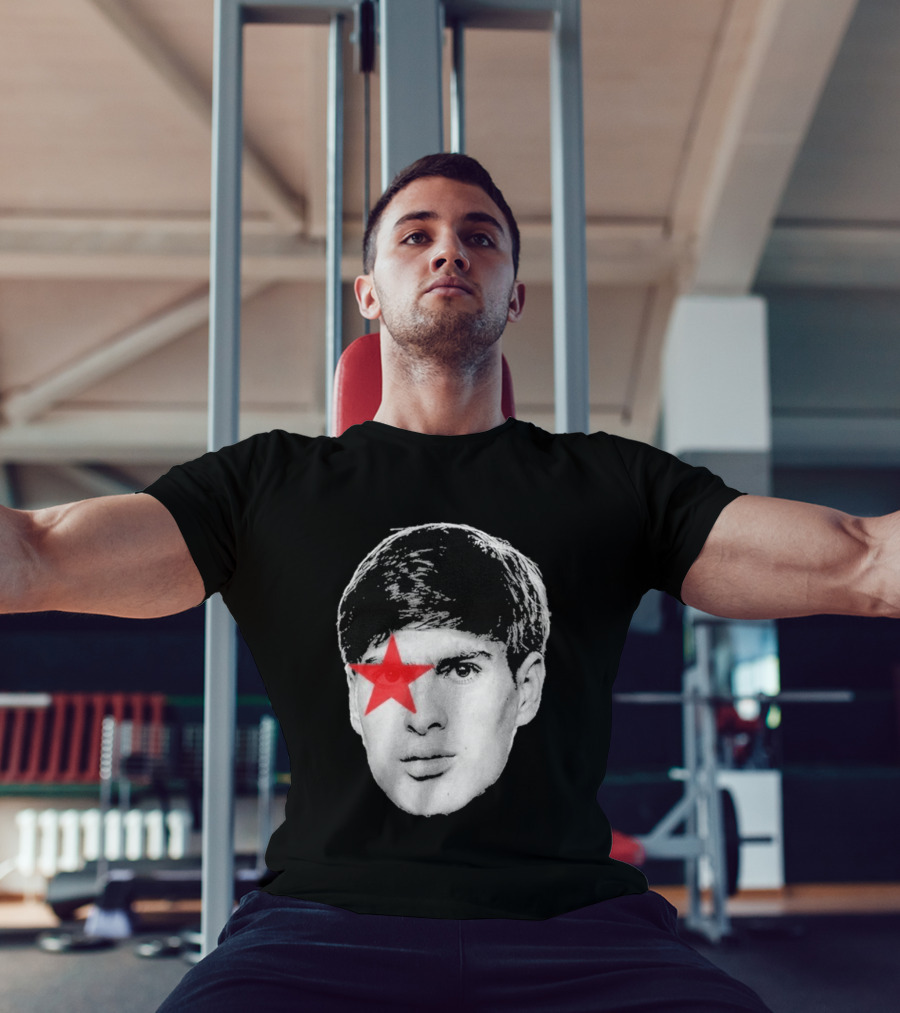 Hormiga Gonzalez Red Star Eye T-Shirt