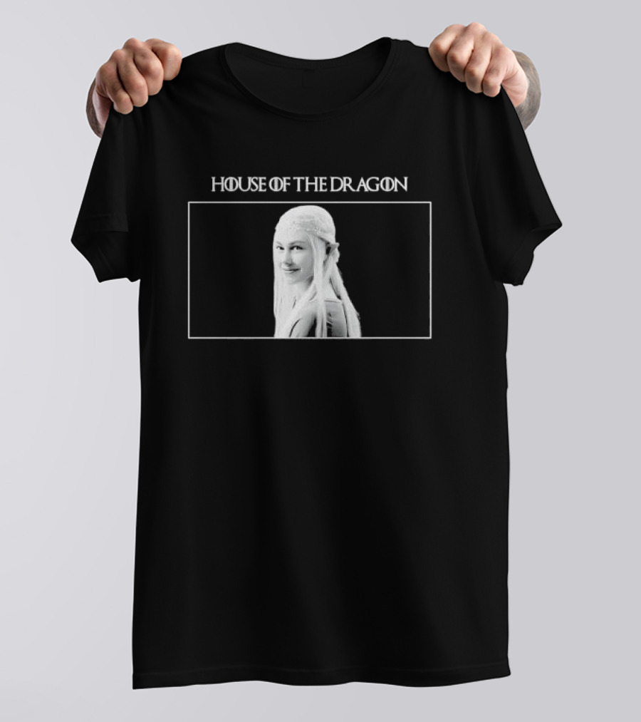 House Of The Dragon Phoebe Bridgers Elf White T-Shirt