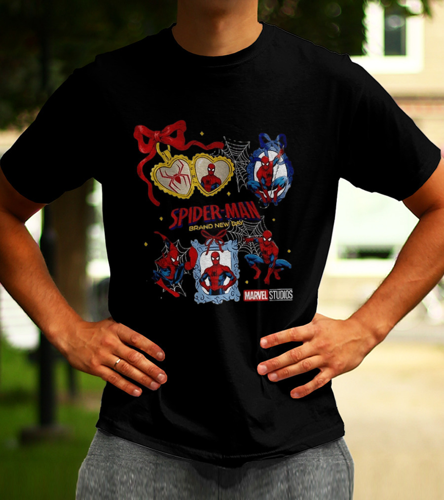 Coquette Spider Man Brand New Day Marvel Studios T-Shirt