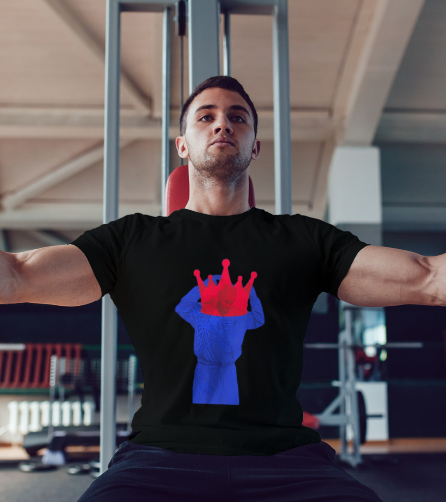 LeBron James NBA Finals 76ers King And Crown T-Shirt