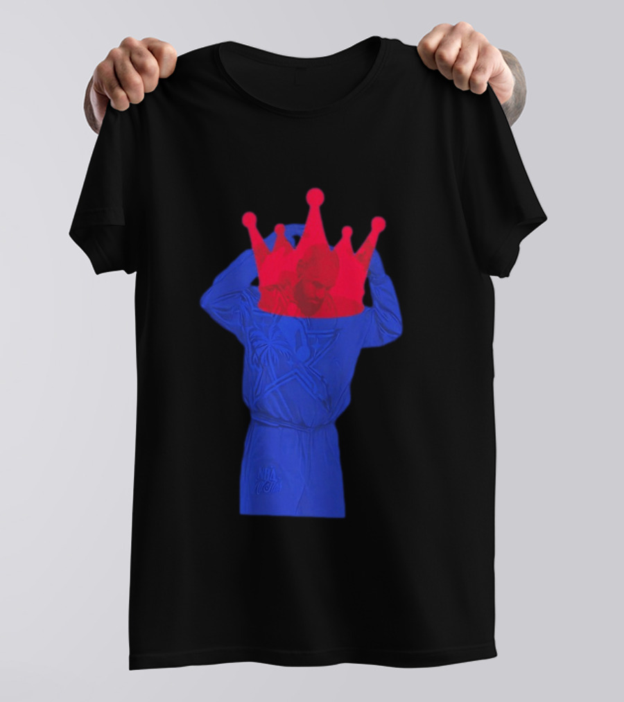 LeBron James NBA Finals 76ers King And Crown T-Shirt