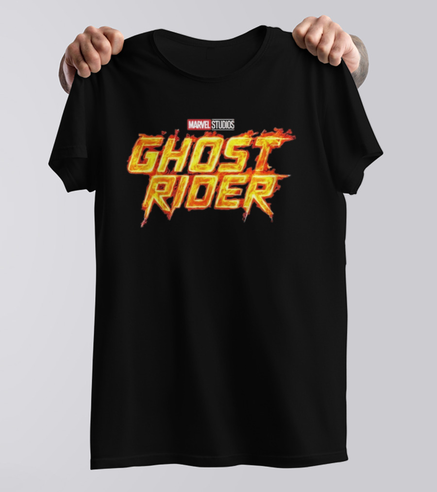 Marvel Studios Ghost Rider Flaming T-Shirt