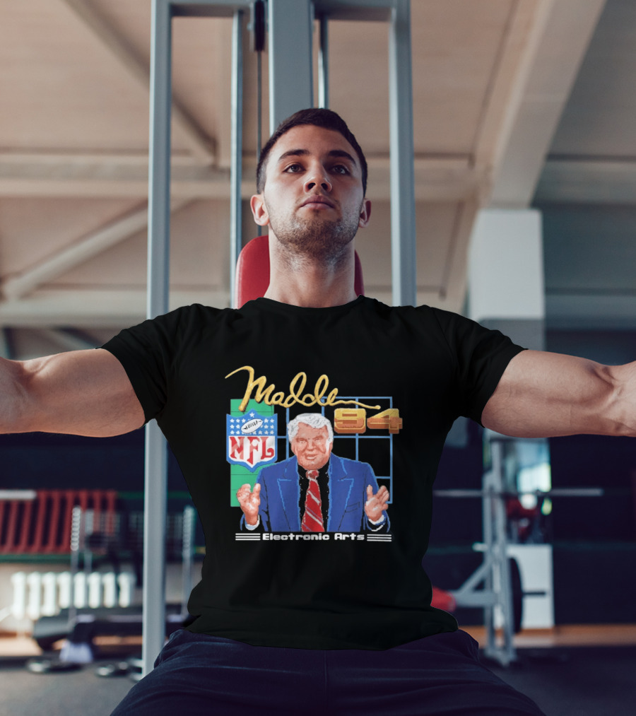 NFL Madden 94 Electronic Arts Vintage Gaming T-Shirt