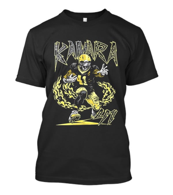 Kamara 41 Alvin Kamara New Orleans Saints Football Running Back NFL T-Shirt