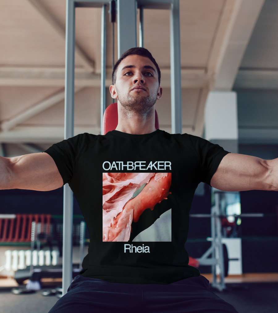 Oathbreaker Rheia Album Cover Post Metal T-Shirt