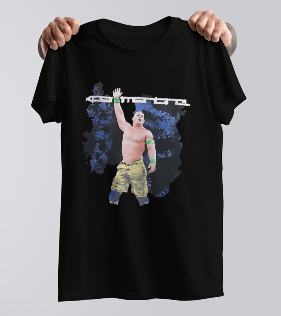 Ken Carson WWE John Cena Chain Gang Soldier Comeback Kid T-Shirt