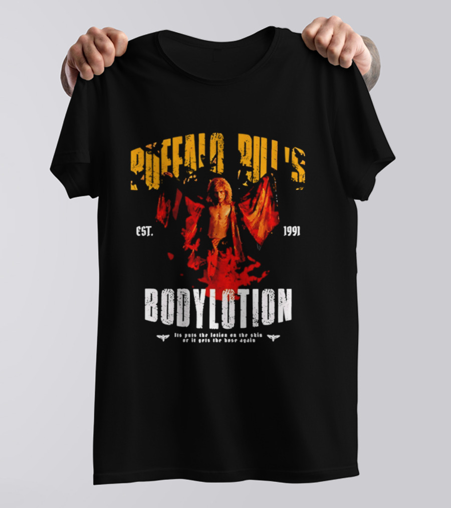 Buffalo Bill's Body Lotion Est. 1991 Silence Of The Lambs T-Shirt