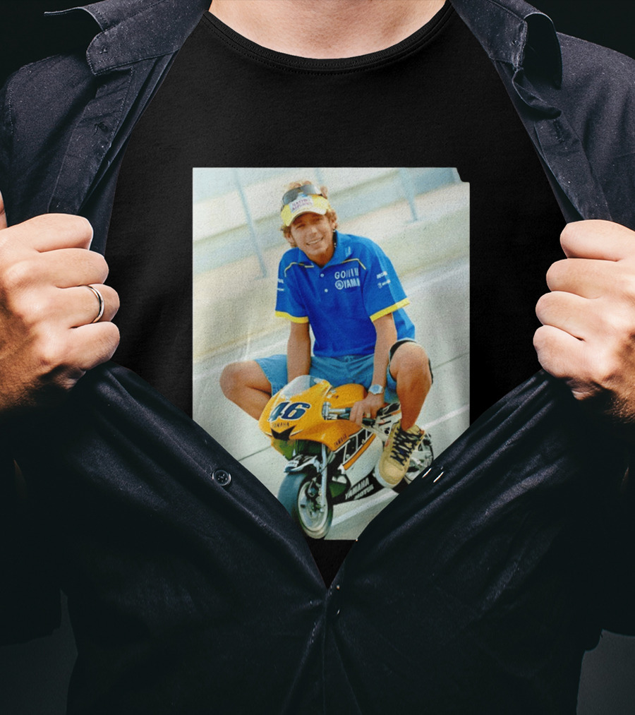 Valentino Rossi Go Yamaha 46 MotoGP Racing 2026 T-Shirt