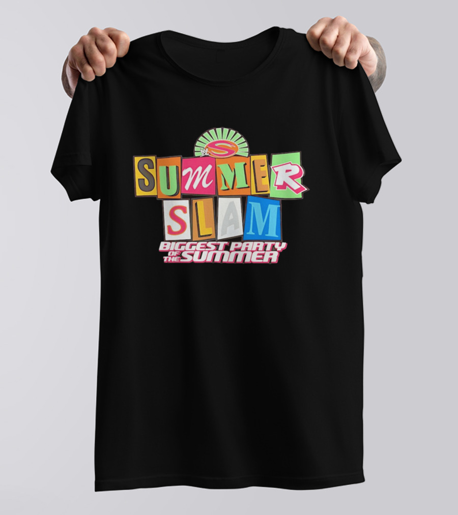 SummerSlam WWE 2026 Biggest Party Of The Summer T-Shirt