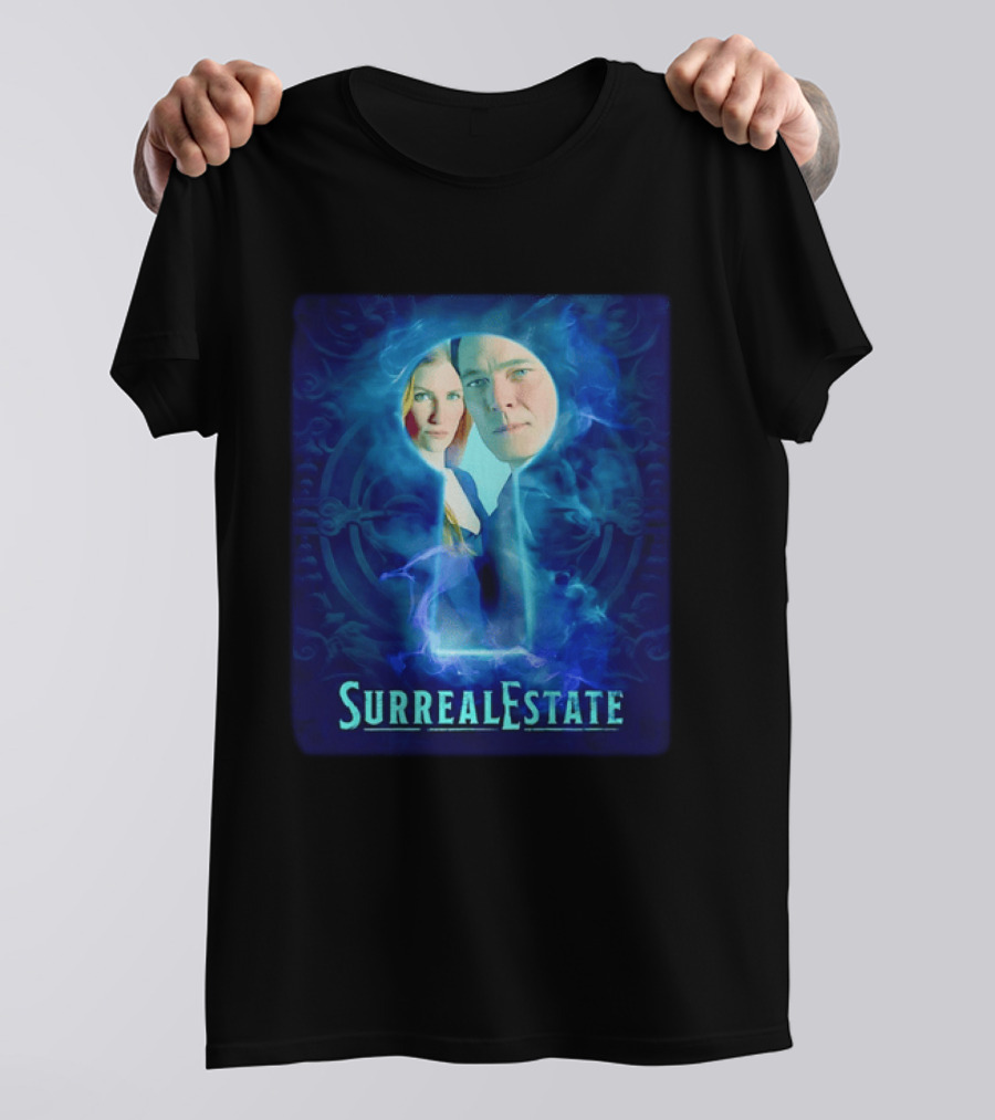 SurrealEstate Supernatural Property Agency TV Show Keyhole Portal T-Shirt