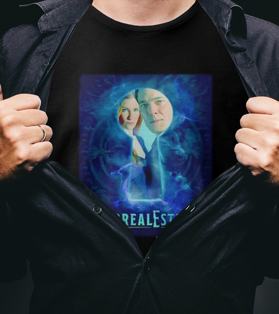 SurrealEstate Supernatural Property Agency TV Show Keyhole Portal T-Shirt