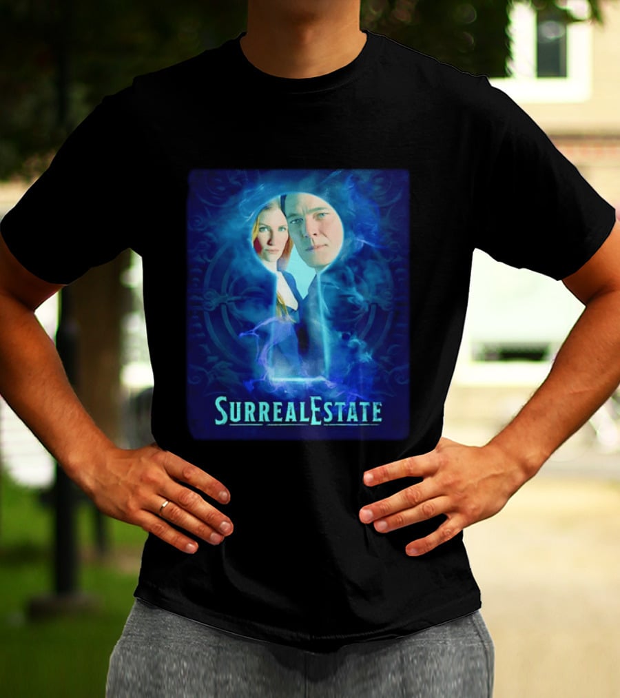 SurrealEstate Supernatural Property Agency TV Show Keyhole Portal T-Shirt