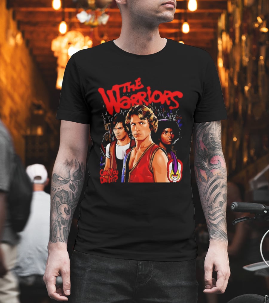 The Warriors Can You Dig It Swan Ajax T-Shirt
