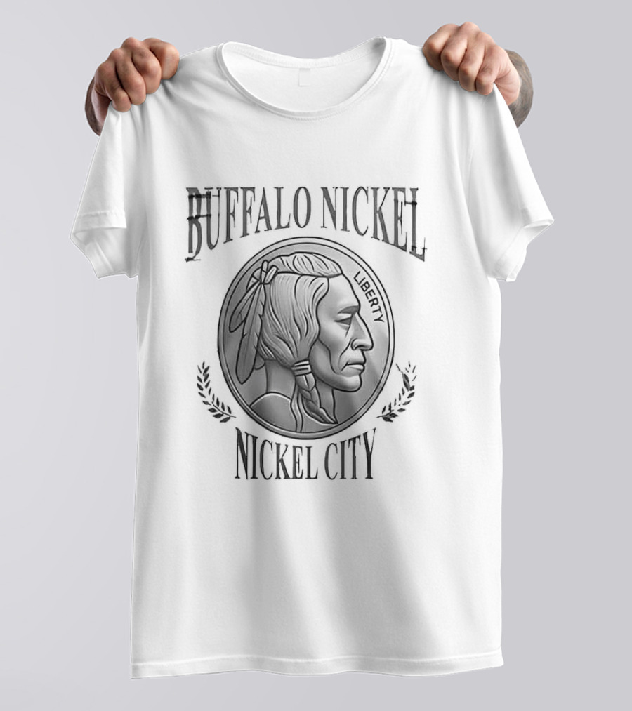 Buffalo Nickel Nickel City T-Shirt