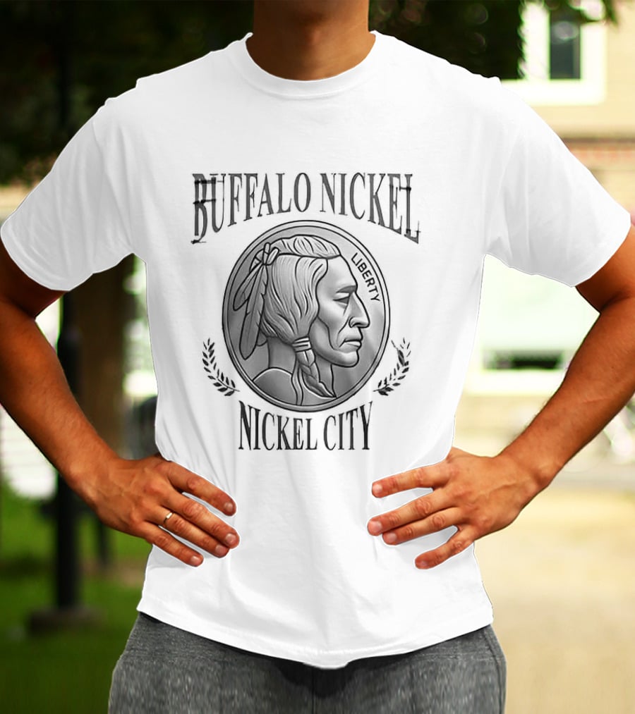 Buffalo Nickel Nickel City T-Shirt