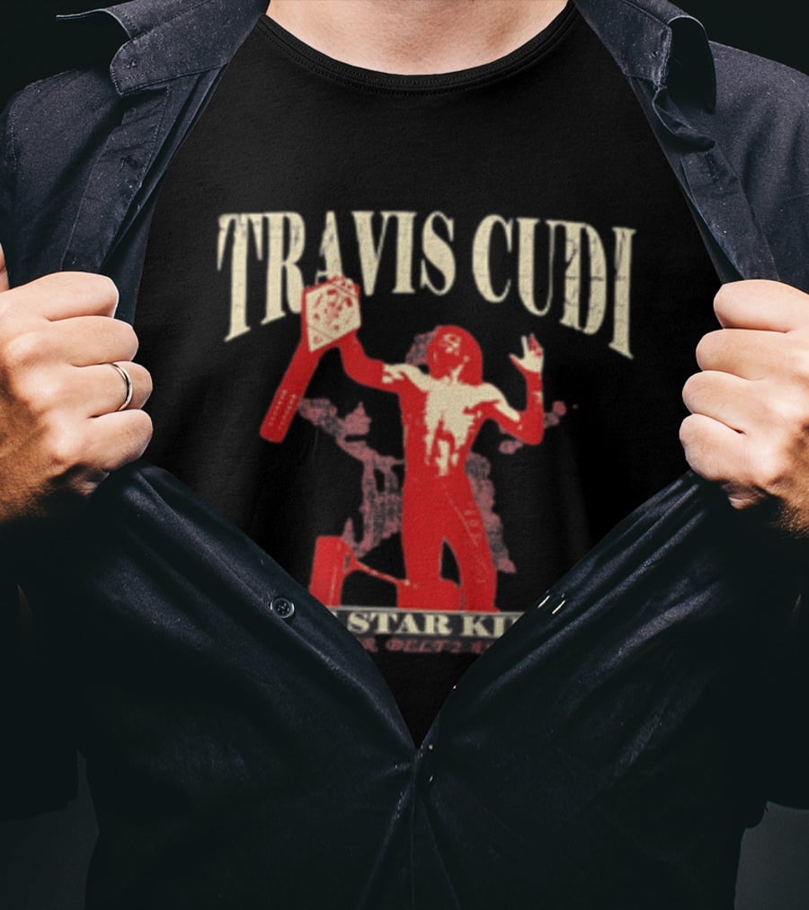 Travis Cudi Lone Star Killer Championship Wrestler T-Shirt