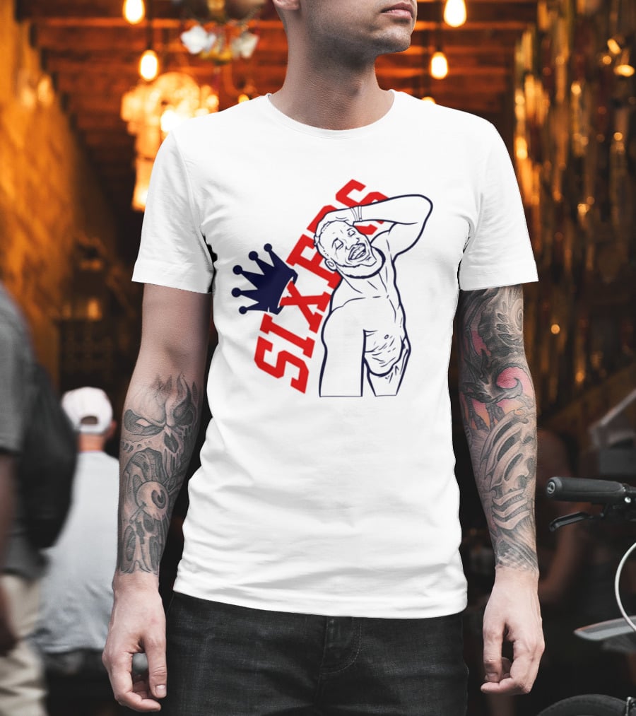 Philadelphia Sixers Crown LeBron James NBA T-Shirt