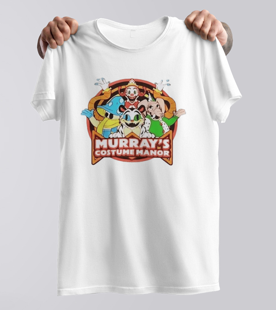 Murray's Costume Manor Clown And Creature Characters Ensemble T-Shirt