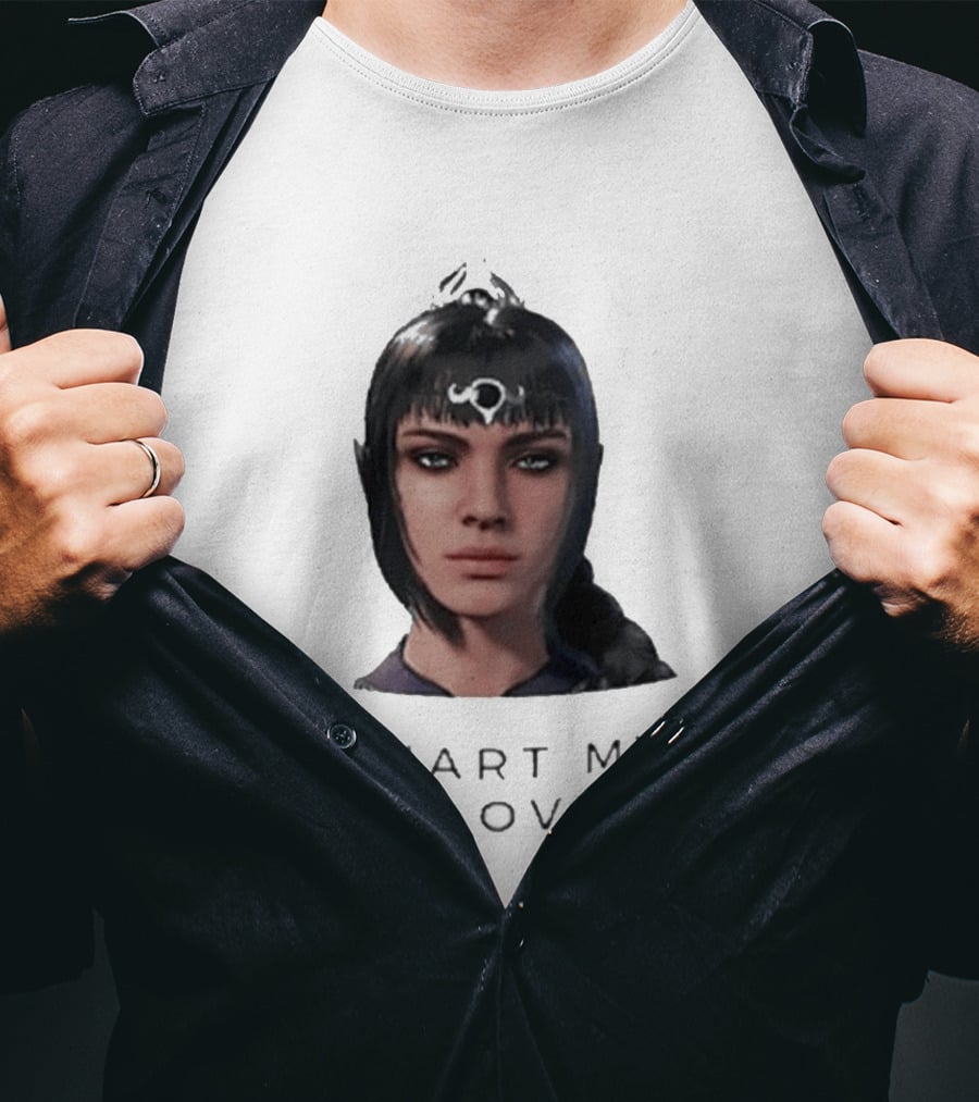 Shadowheart Baldur's Gate 3 Shart My Beloved T-Shirt