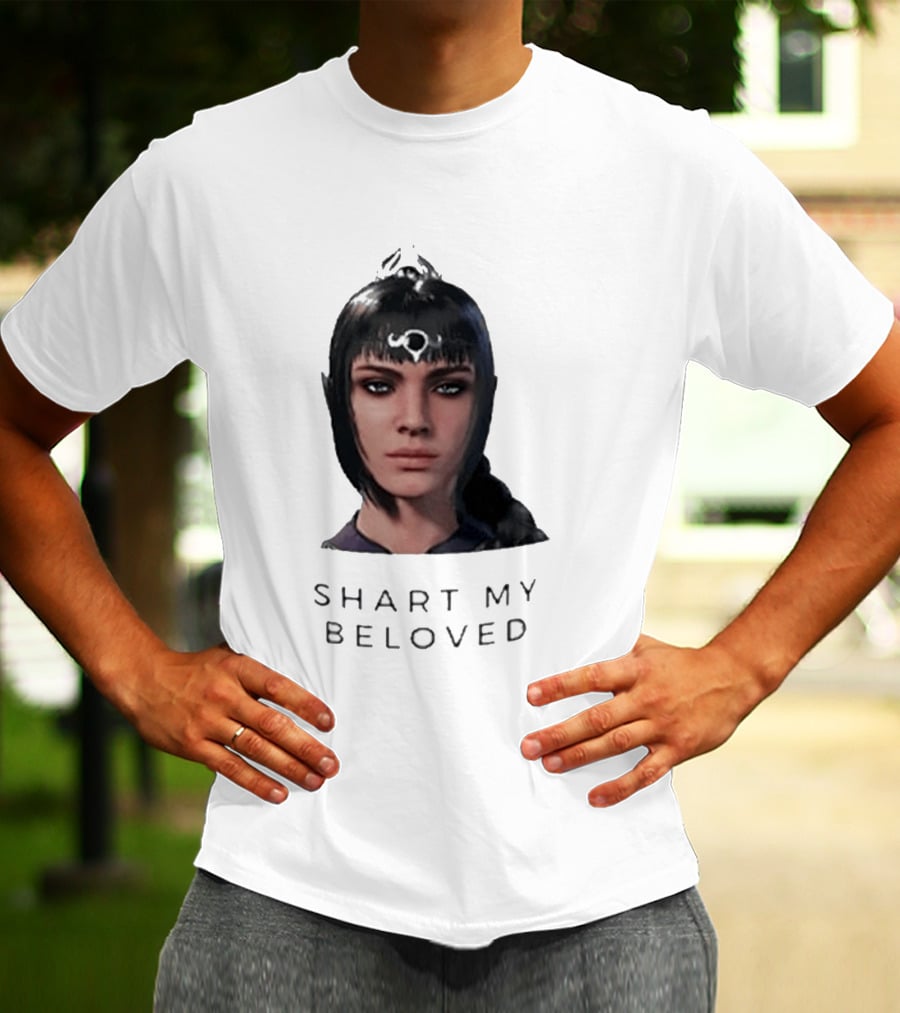 Shadowheart Baldur's Gate 3 Shart My Beloved T-Shirt
