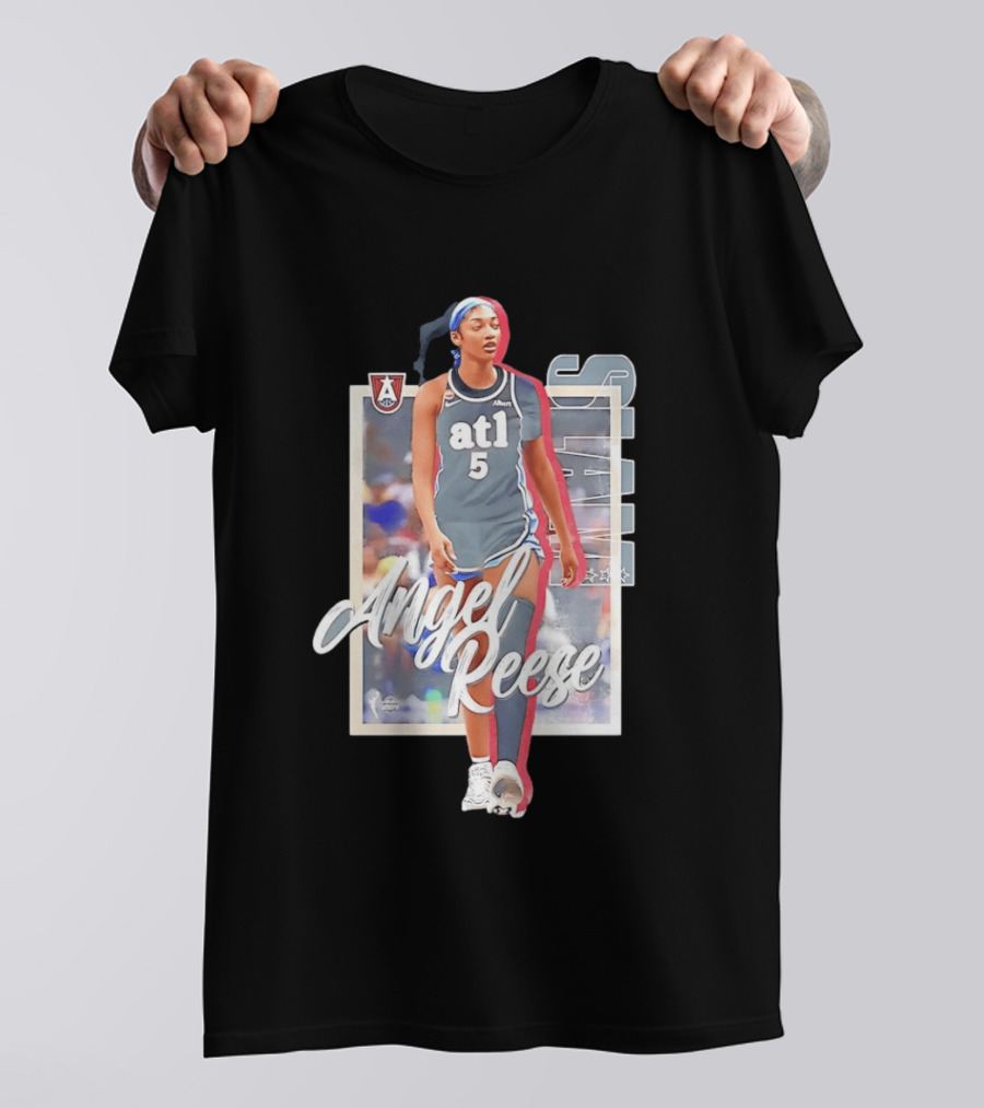 Angel Reese ATL 5 Atlanta Dream Player Slam T-Shirt