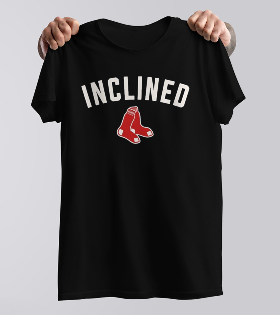 Inclined Boston Red Sox MLB 2026 T-Shirt