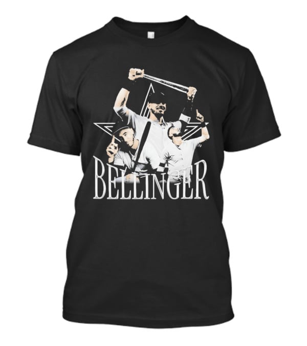 Bellinger New York Yankees MVP Baseball Collage T-Shirt