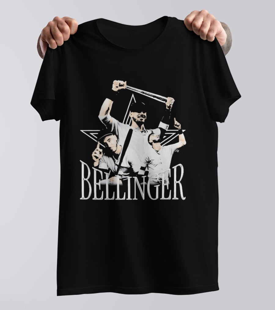 Bellinger New York Yankees MVP Baseball Collage T-Shirt