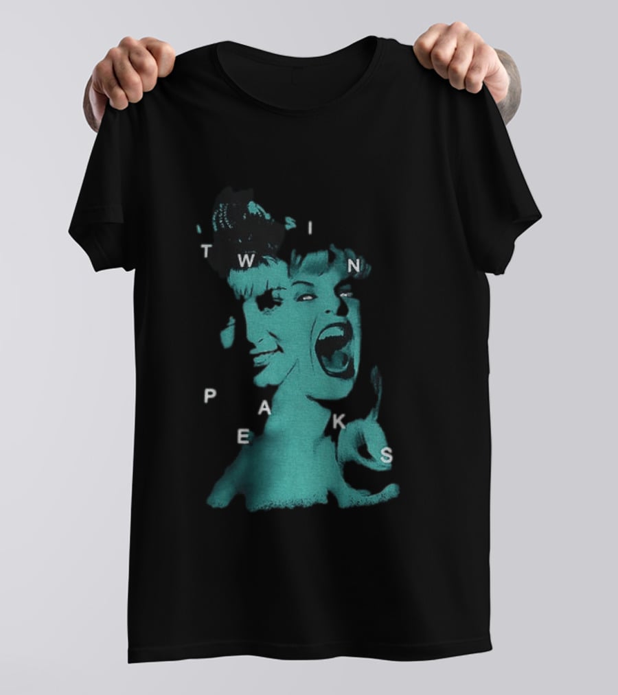 Twin Peaks Laura Palmer TV Show Grunge T-Shirt