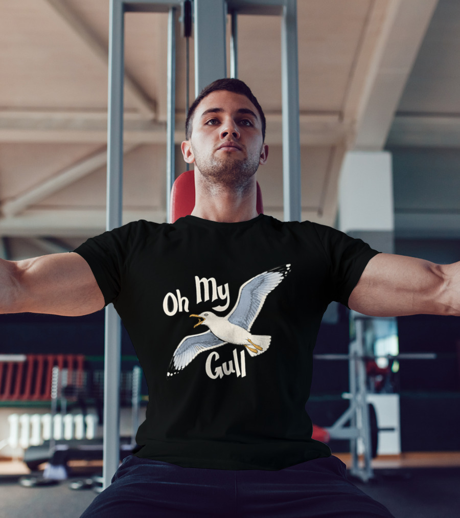Oh My Gull Seagull Funny Bird T-Shirt