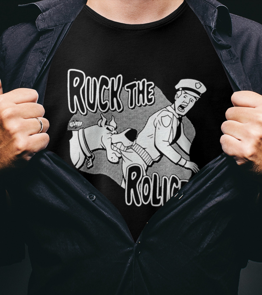Scooby Doo Ruck The Rolice T-Shirt