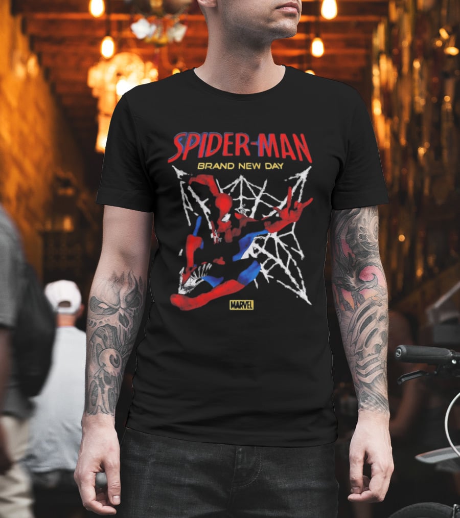 Spider Man Brand New Day Marvel 2026 Comic T-Shirt