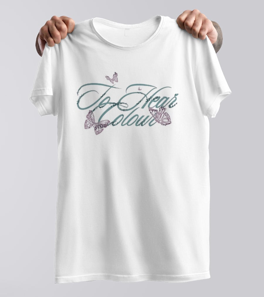 Colin From Accounts Ashley To Hear Colour Butterflies T-Shirt