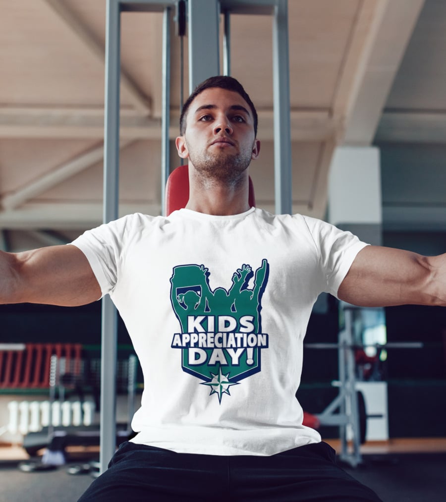 Seattle Mariners Kids Appreciation Day MLB 2026 T-Shirt
