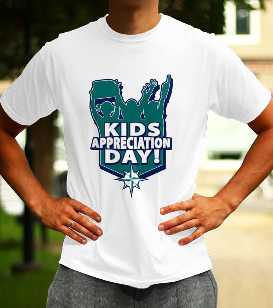 Seattle Mariners Kids Appreciation Day MLB 2026 T-Shirt