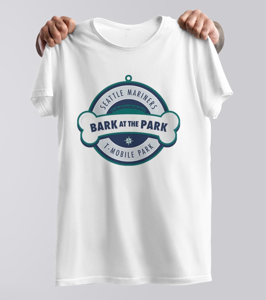 Seattle Mariners Bark At The Park Mobile Park 2026 T-Shirt