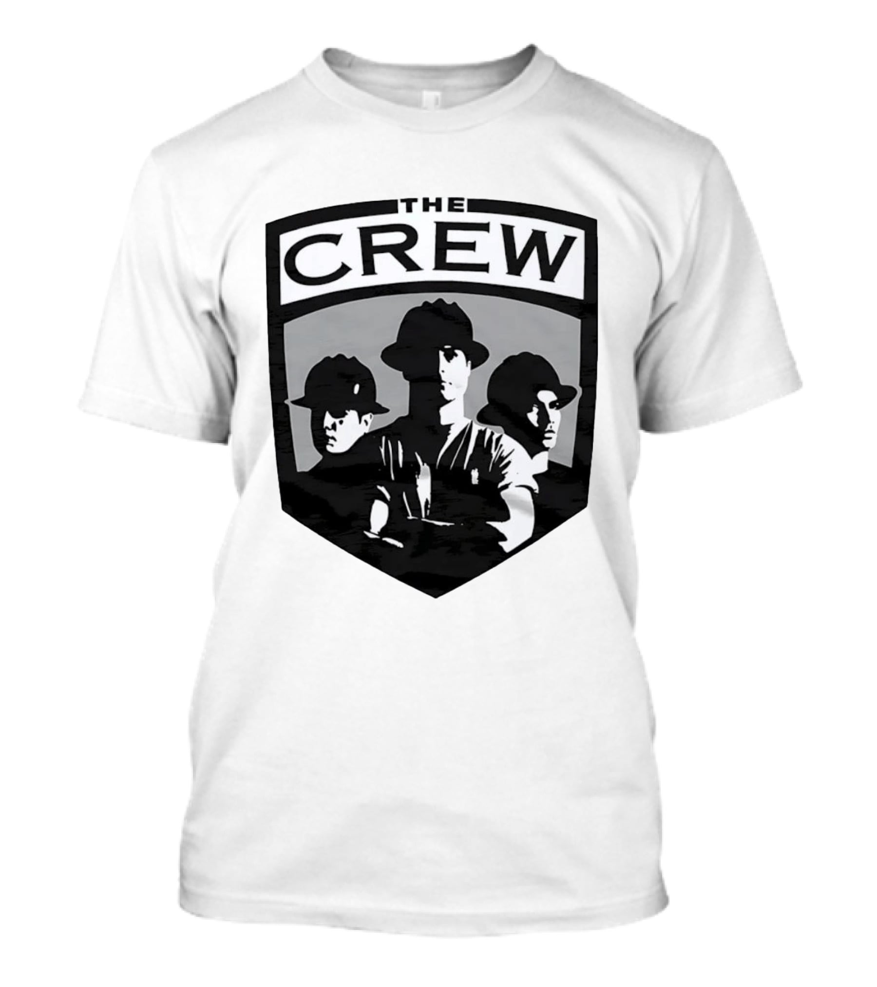 The Crew Workers Wearing Hard Hats T-Shirt
