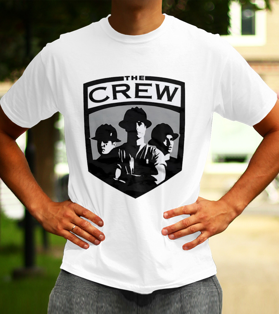 The Crew Workers Wearing Hard Hats T-Shirt