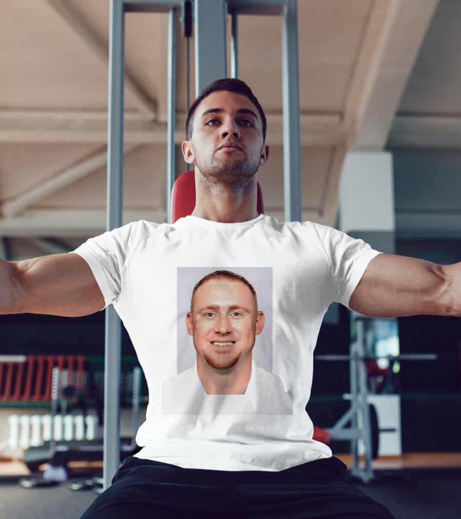 Ty Johnson Joe Brady T-Shirt