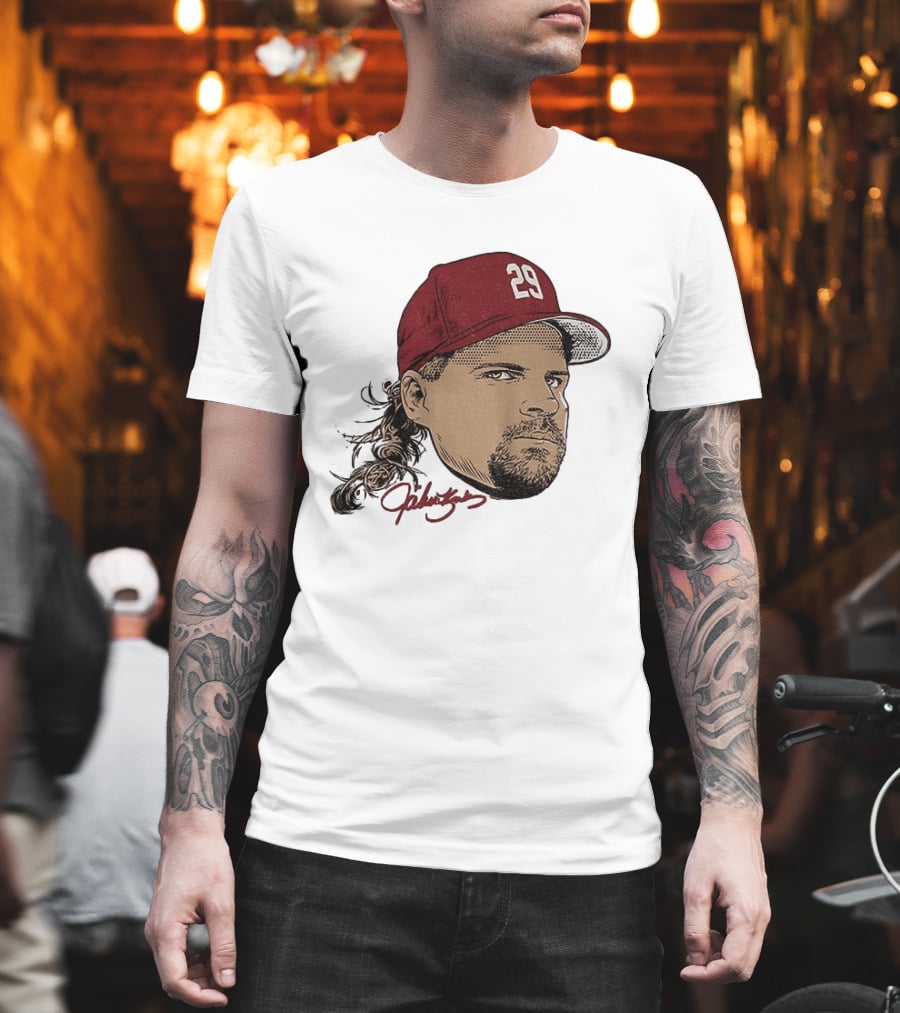 John Kruk 29 Big Face Philadelphia Phillies Baseball Swag MLB 2026 T-Shirt