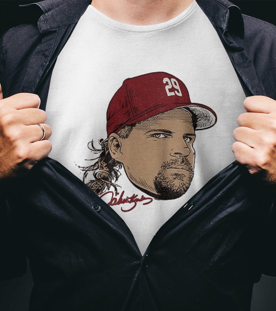 John Kruk 29 Big Face Philadelphia Phillies Baseball Swag MLB 2026 T-Shirt