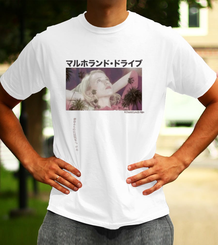 Naomi Watts Mulholland Drive A David Lynch Film T-Shirt